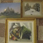 548 6341 OIL PAINTINGS